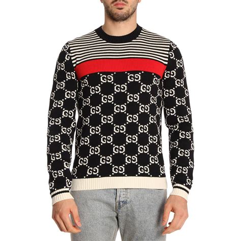 gucci mens sweater ioffer|Gucci cardigan sweaters for men.